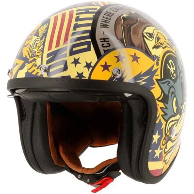 Helstons Casco Jet Big Cat Deco S Helstons Casco Jet Big Cat Deco S