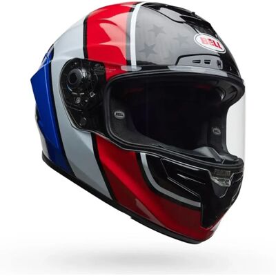 Bell Casco Integral Race Star Dlx Flex Rsd Old Glory Black / Red / Blue / White L Bell Casco Integral Race Star Dlx Flex Rsd Old Glory Black / Red / Blue / White L