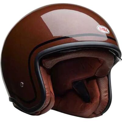 Bell Casco Jet Tx-501 Classic Gloss Rootbeer M Bell Casco Jet Tx-501 Classic Gloss Rootbeer M