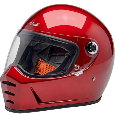 Biltwell Casco Integral Lane Splitter Gloss Red S Biltwell Casco Integral Lane Splitter Gloss Red S