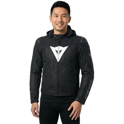 Dainese Chaqueta Deportiva Super Sprint Air Tex Black / White 46 Dainese Chaqueta Deportiva Super Sprint Air Tex Black / White 46