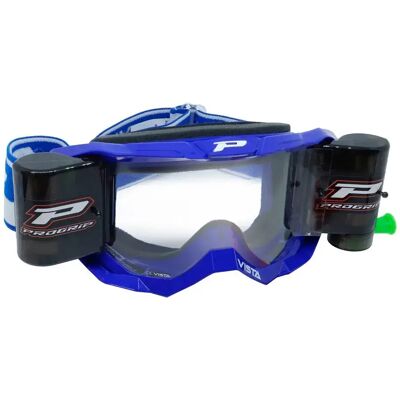 Progrip Gafas Off Road 3303 Vista Xxl Roll-off Blue Clear Progrip Gafas Off Road 3303 Vista Xxl Roll-off Blue Clear