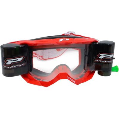 Progrip Gafas Off Road 3303 Vista Xxl Roll-off Red Clear Progrip Gafas Off Road 3303 Vista Xxl Roll-off Red Clear