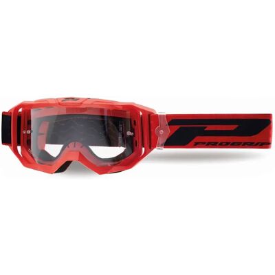 Progrip Gafas Off Road 3305 Vision Go Pz3300tr Black / Red Clear Progrip Gafas Off Road 3305 Vision Go Pz3300tr Black / Red Clear