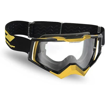 Progrip Gafas Off Road 3309 Rapid Pz3309tr Black / Yellow Clear Progrip Gafas Off Road 3309 Rapid Pz3309tr Black / Yellow Clear