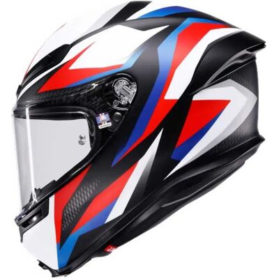 Agv Casco Integral K6 S E2206 Mplk Timewarp Matt Black / Red / Blue L Agv Casco Integral K6 S E2206 Mplk Timewarp Matt Black / Red / Blue L
