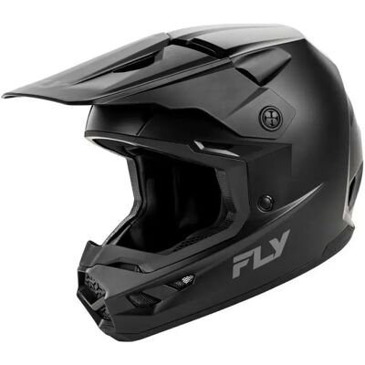 Fly Racing Casco Off-road Kinetic Solid Black Matt M Fly Racing Casco Off-road Kinetic Solid Black Matt M