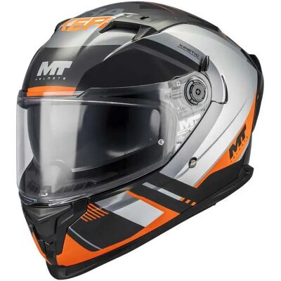 Mt Helmets Casco Integral Braker Sv Inception White / Red Bright M Mt Helmets Casco Integral Braker Sv Inception White / Red Bright M