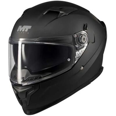 Mt Helmets Casco Integral Braker Sv Pure Matt Black 2XL Mt Helmets Casco Integral Braker Sv Pure Matt Black 2XL