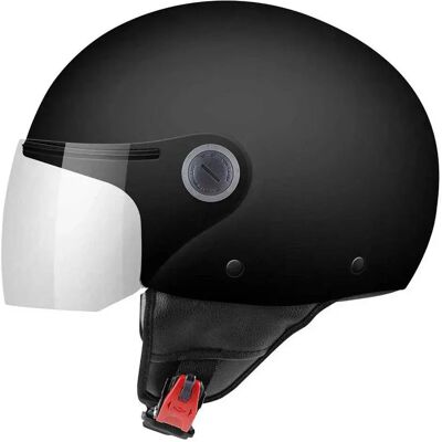 Mt Helmets Casco Jet Street S Pure Bright Black L Mt Helmets Casco Jet Street S Pure Bright Black L