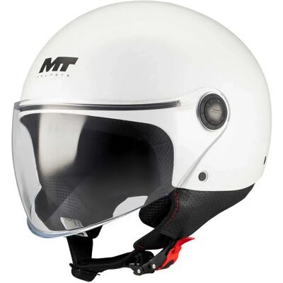 Mt Helmets Casco Jet Street S Pure Bright White S Mt Helmets Casco Jet Street S Pure Bright White S