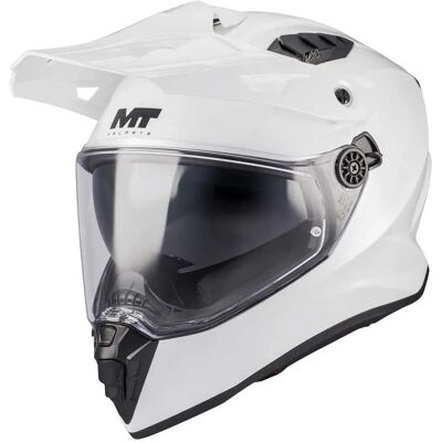 Mt Helmets Casco Integral Track Sv Pure Bright White L Mt Helmets Casco Integral Track Sv Pure Bright White L
