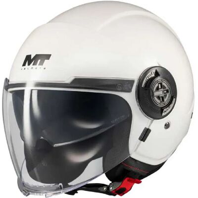 Mt Helmets Casco Jet Viale Sv S Pure Bright White S Mt Helmets Casco Jet Viale Sv S Pure Bright White S