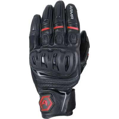 Armr Guantes De Cuero Raiden 3.0 Black / Red 3XL Armr Guantes De Cuero Raiden 3.0 Black / Red 3XL