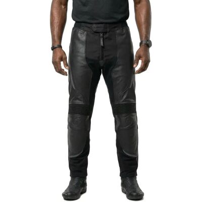 Armr Pantalones De Cuero Raiden Black M Armr Pantalones De Cuero Raiden Black M