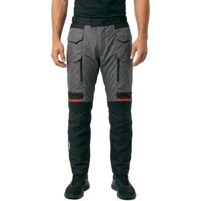 Pantalones de moto Oxford Rockland Charcoal/Negro/Rojo 4 estaciones Pantalones de moto Oxford Rockland Charcoal/Negro/Rojo 4 estaciones
