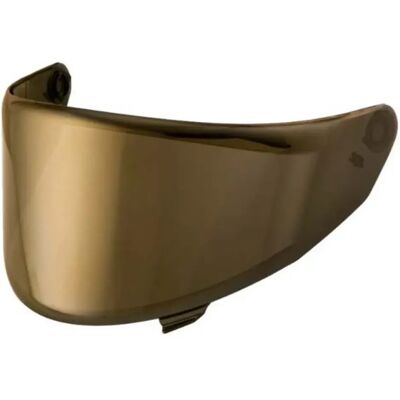 Visera KYT NF-R / NX Oro Iridio - Unisex - Resistente a arañazos Visera KYT NF-R / NX Oro Iridio - Unisex - Resistente a arañazos