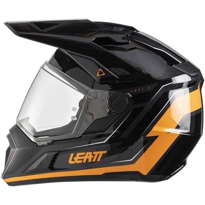 Leatt Casco Integral Adv 7.5+vizion 2.5 Black / Orange XL Leatt Casco Integral Adv 7.5+vizion 2.5 Black / Orange XL