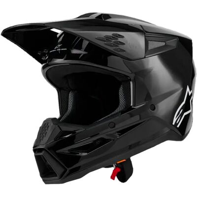 Alpinestars Casco Off-road S-m3 Ece22.06 Gloss Black 2XL Alpinestars Casco Off-road S-m3 Ece22.06 Gloss Black 2XL