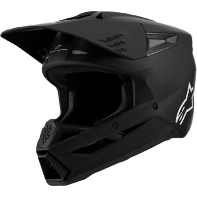 Alpinestars Casco Off-road S-m3 Ece22.06 Matt Black XS Alpinestars Casco Off-road S-m3 Ece22.06 Matt Black XS