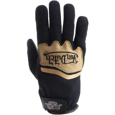 Von Dutch Guantes Hero Black / Beige XL Von Dutch Guantes Hero Black / Beige XL