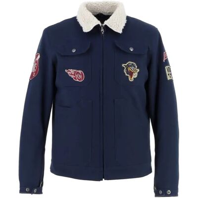 Von Dutch Chaqueta Wisconsin BLEU XL Von Dutch Chaqueta Wisconsin BLEU XL