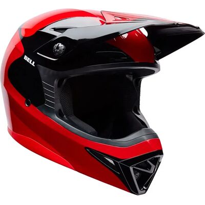 Bell Casco Off-road Mx-10 Mips Wave Red / Black M Bell Casco Off-road Mx-10 Mips Wave Red / Black M