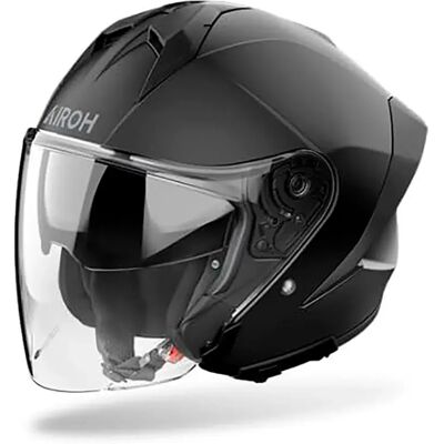 Airoh Casco Jet H.21 Black Matt S Airoh Casco Jet H.21 Black Matt S