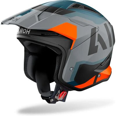 Airoh Casco Jet Trr Ii Jupiter Orange Matt M Airoh Casco Jet Trr Ii Jupiter Orange Matt M