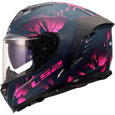 Ls2 Casco Integral Ff818 Storm Iii Burst Black / Pink XS Ls2 Casco Integral Ff818 Storm Iii Burst Black / Pink XS
