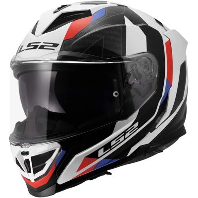 Ls2 Casco Integral Ff818 Storm Iii Sporty White / Blue / Red 2XS Ls2 Casco Integral Ff818 Storm Iii Sporty White / Blue / Red 2XS
