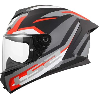 Ls2 Casco Integral Ff820 Rapid Iii Hyper Black / Red L Ls2 Casco Integral Ff820 Rapid Iii Hyper Black / Red L