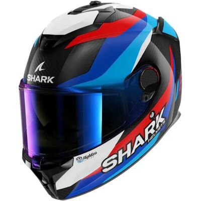 Shark Casco Integral Spartan Gt Pro Carbon Guintoli Carbon Blue Red M Shark Casco Integral Spartan Gt Pro Carbon Guintoli Carbon Blue Red M