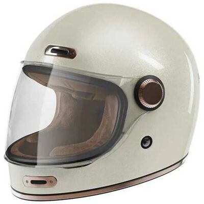 Stormer Casco Integral History Off-White Pearly L Stormer Casco Integral History Off-White Pearly L