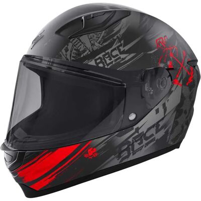 Stormer Casco Integral Strike Race Matt Red XS Stormer Casco Integral Strike Race Matt Red XS