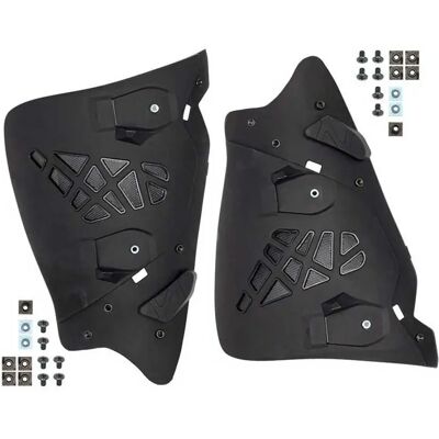Sidi Placas Frontales Crossair X Oout Leg Black One Size Sidi Placas Frontales Crossair X Oout Leg Black One Size