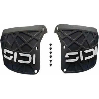 Sidi Placas Frontales Crossair X Shin Black / White One Size Sidi Placas Frontales Crossair X Shin Black / White One Size