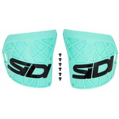 Sidi Placas Frontales Crossair X Shin Light Green / Black One Size Sidi Placas Frontales Crossair X Shin Light Green / Black One Size