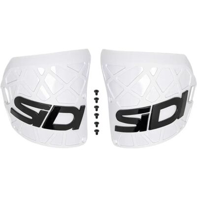Sidi Placas Frontales Crossair X Shin White / White / Black One Size Sidi Placas Frontales Crossair X Shin White / White / Black One Size