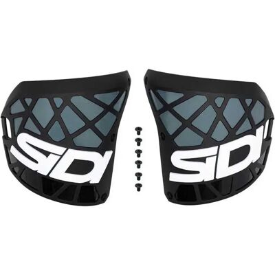 Sidi Placas Frontales Crossair X Shin White / Black One Size Sidi Placas Frontales Crossair X Shin White / Black One Size