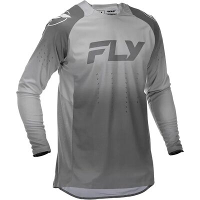 Fly Racing Maillot De Manga Larga Evolution Dst Grey / White M Fly Racing Maillot De Manga Larga Evolution Dst Grey / White M