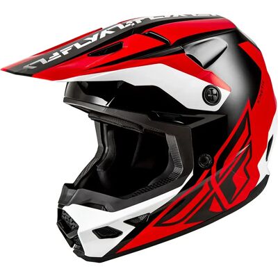 Fly Racing Casco Off-road Kinetic Crest Black / Red / White S Fly Racing Casco Off-road Kinetic Crest Black / Red / White S