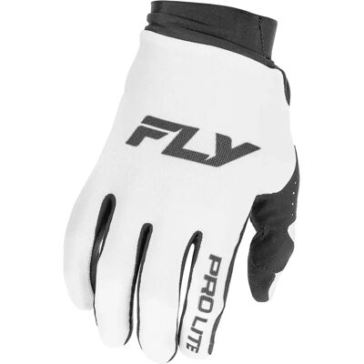 Fly Racing Guantes Off-road Pro Lite Black / White XL Fly Racing Guantes Off-road Pro Lite Black / White XL