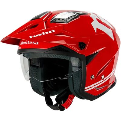 Hebo Casco Jet Htr-p01 V6 Montesa Classic Red XS Hebo Casco Jet Htr-p01 V6 Montesa Classic Red XS