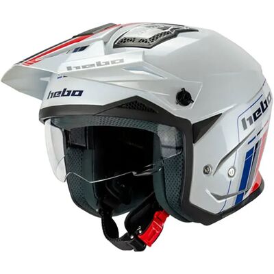 Hebo Casco Jet Htr-p01 V6 R.s White S Hebo Casco Jet Htr-p01 V6 R.s White S