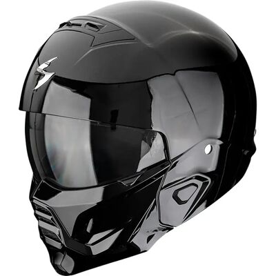 Scorpion Casco Convertible Exo-combat Ii Black M Scorpion Casco Convertible Exo-combat Ii Black M