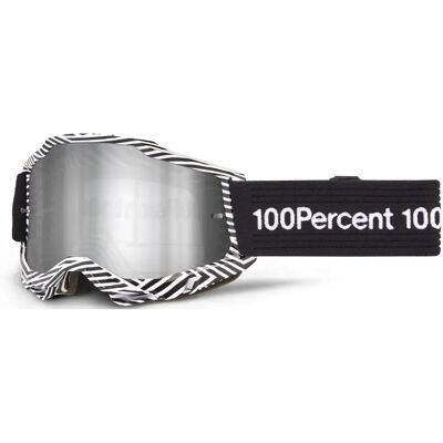 100percent Gafas Off Road Accuri 2 Black / White Clear 100percent Gafas Off Road Accuri 2 Black / White Clear