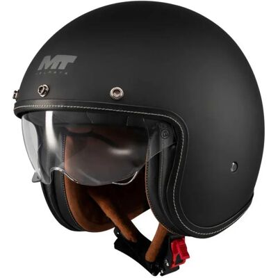 Mt Helmets Casco Jet Le Mans 2 Sv S Pure Matt Black L Mt Helmets Casco Jet Le Mans 2 Sv S Pure Matt Black L