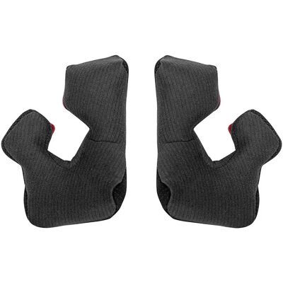 Leatt Almohadillas Para Las Mejillas Foams Moto 8.5/9.5 Black 25 mm Leatt Almohadillas Para Las Mejillas Foams Moto 8.5/9.5 Black 25 mm