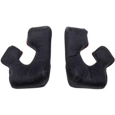 Leatt Almohadillas Para Las Mejillas Foams Moto 7.5 Black 25 mm Leatt Almohadillas Para Las Mejillas Foams Moto 7.5 Black 25 mm